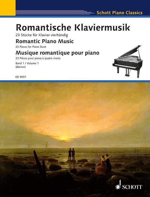 Cover: 9783795745127 | Romantische Klaviermusik | Klaus Börner | Broschüre | Deutsch | 2011