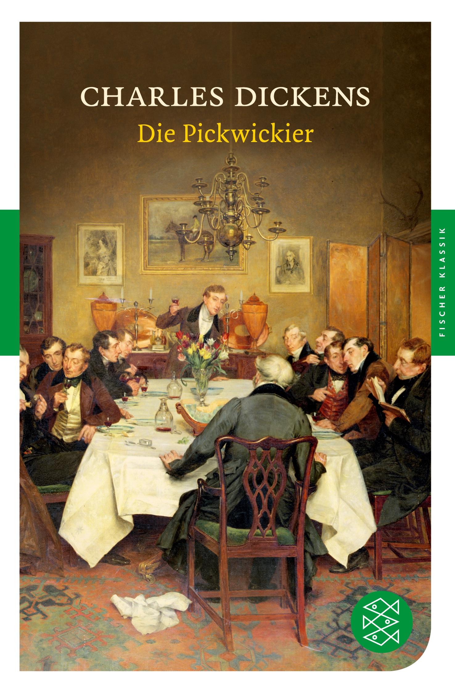 Cover: 9783596903788 | Die Pickwickier | Roman | Charles Dickens | Taschenbuch | 864 S.