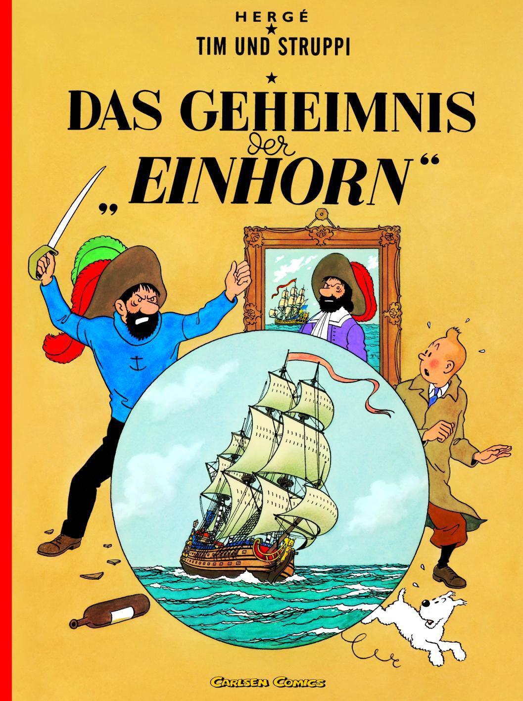 Cover: 9783551732309 | Tim und Struppi 10. Das Geheimnis der Einhorn | Herge | Taschenbuch