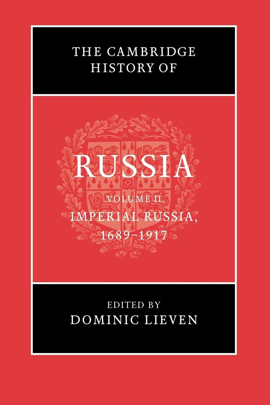Cover: 9781107639416 | The Cambridge History of Russia | Dominic Lieven | Taschenbuch | 2014