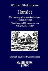 Cover: 9783860575673 | Hamlet | Englisch-deutsche Studienausgabe | William Shakespeare | Buch