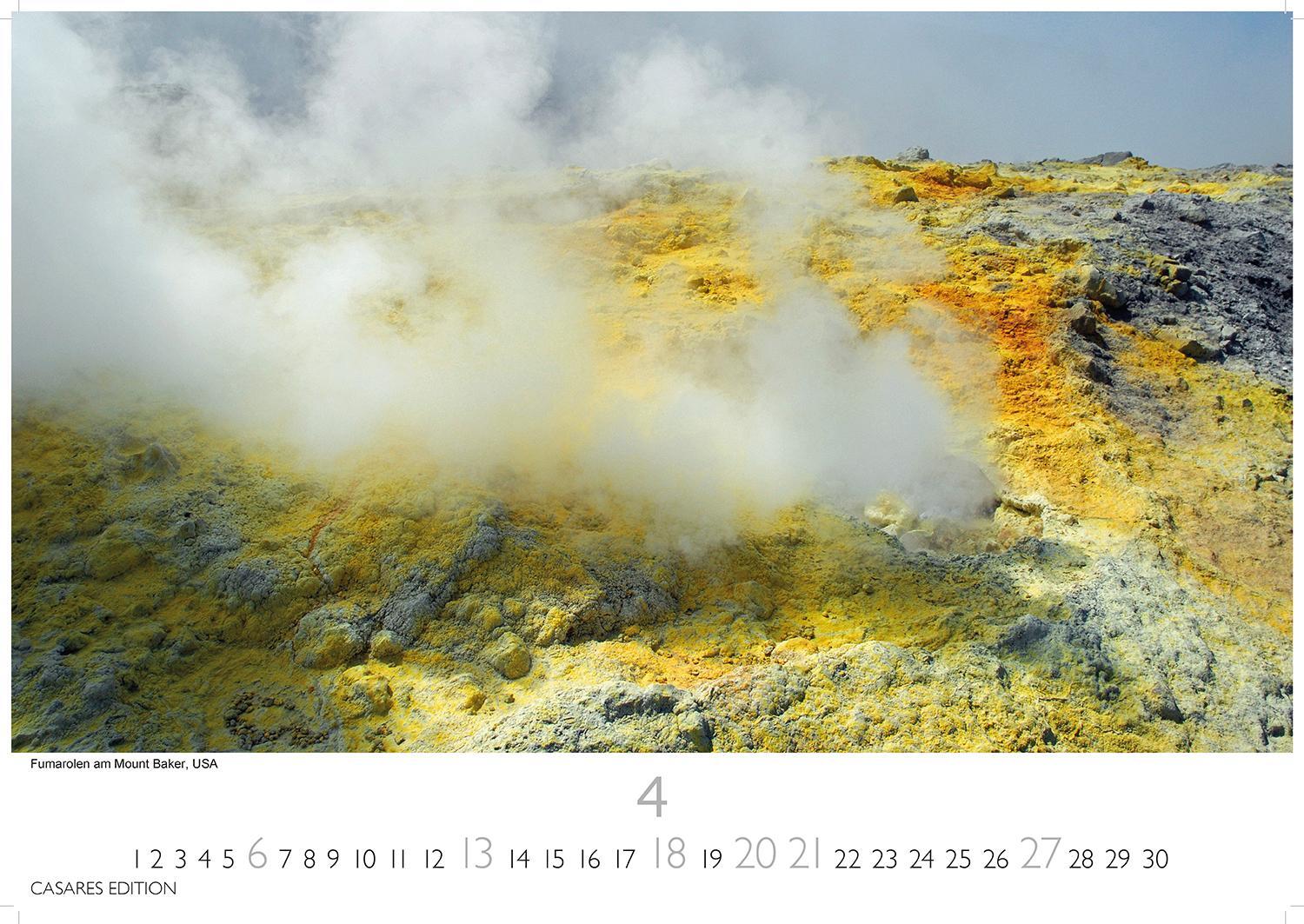 Bild: 9781835241196 | Vulkane 2025 S 24x35cm | Kalender | 14 S. | Deutsch | 2025