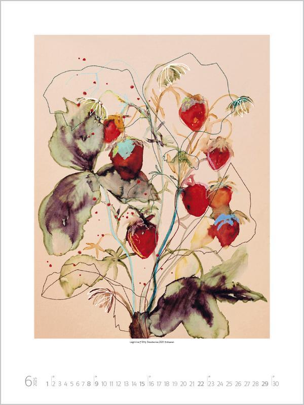 Bild: 9783731879701 | Botanical Art 2025 | Verlag Korsch | Kalender | 14 S. | Deutsch | 2025