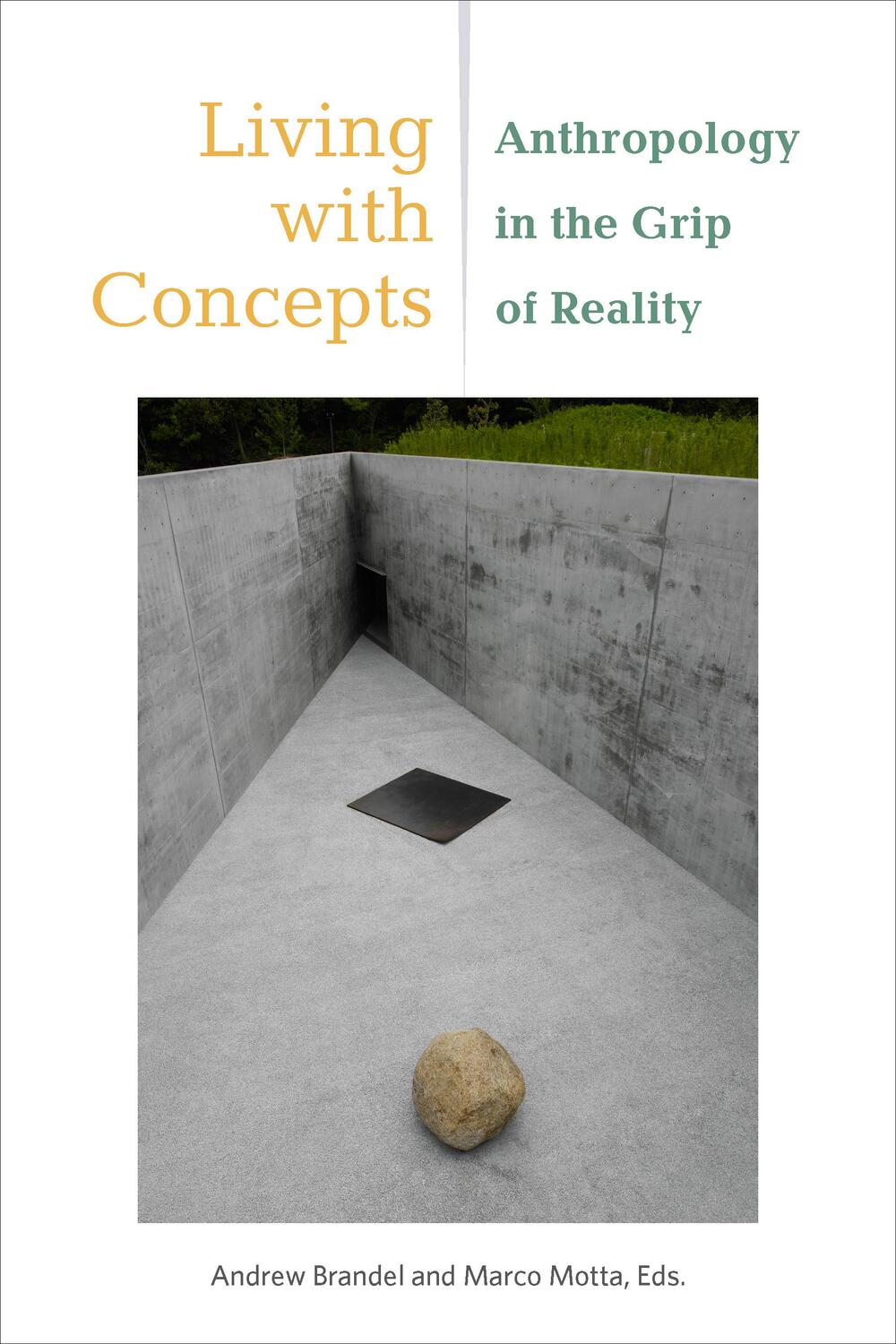 Cover: 9780823294275 | Living with Concepts | Anthropology in the Grip of Reality | Buch