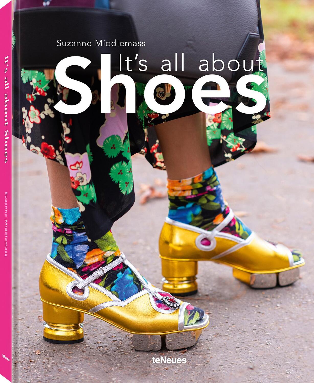 Cover: 9783961713998 | It's All About Shoes | Suzanne Middlemass | Buch | Englisch | 2022