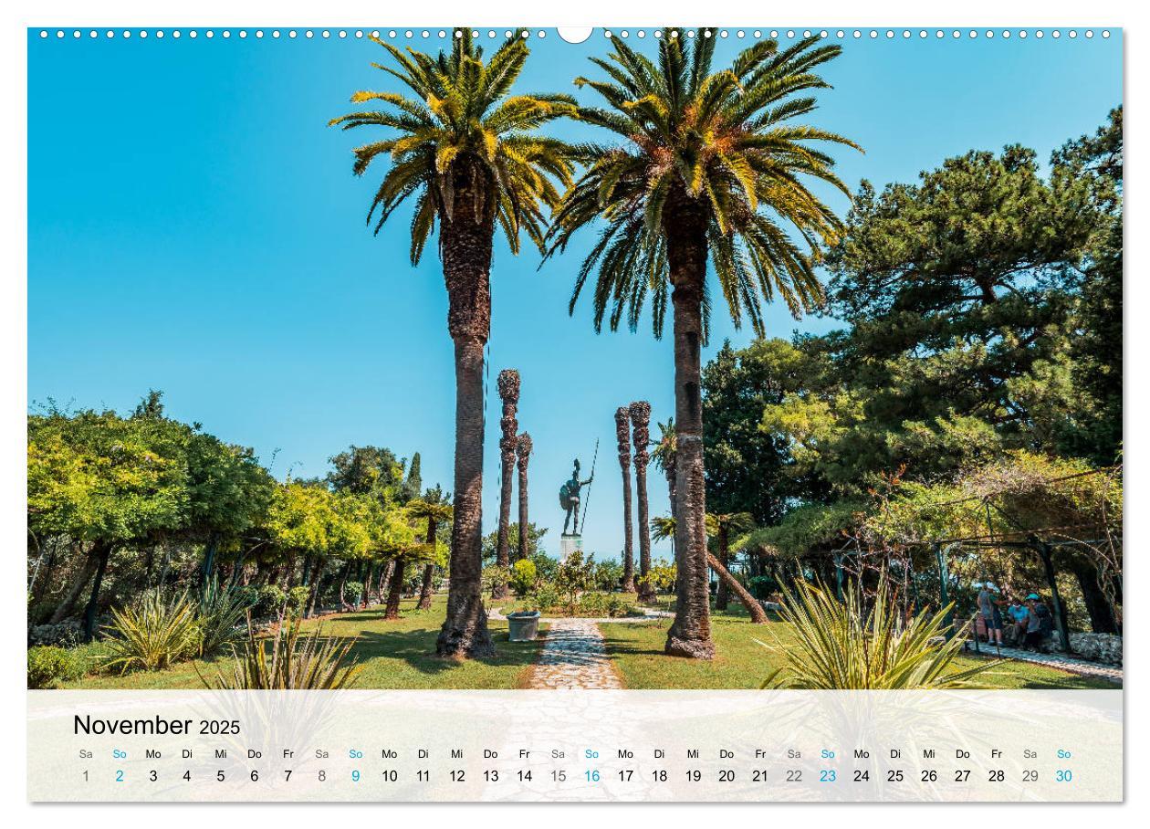 Bild: 9783435108725 | Insel Korfu - Trauminsel im Ionischen Meer (Wandkalender 2025 DIN...