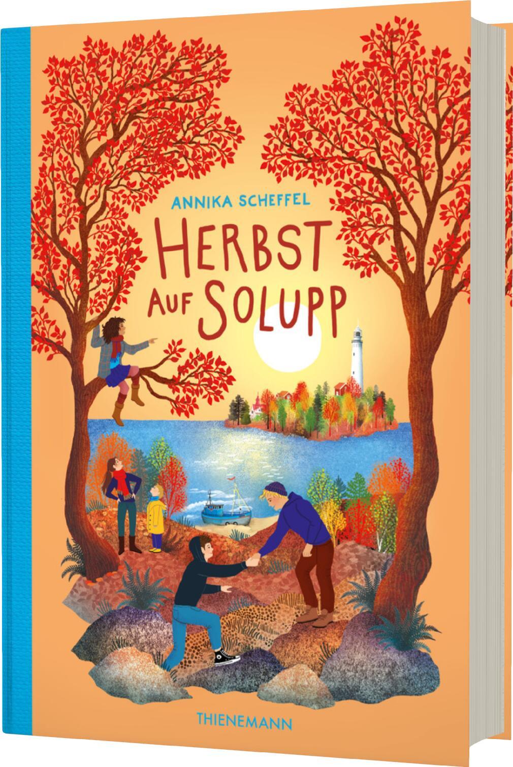 Cover: 9783522186575 | Solupp 4: Herbst auf Solupp | Das magische Finale der Solupp-Reihe