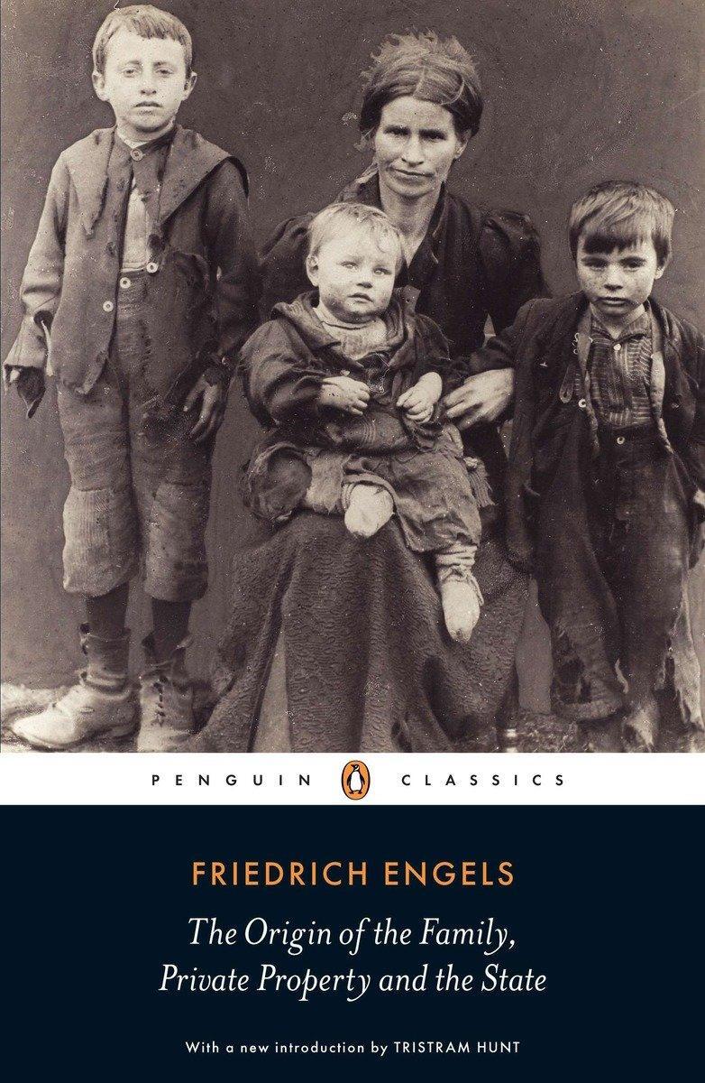 Cover: 9780141191119 | The Origin of the Family, Private Property and the State | Engels