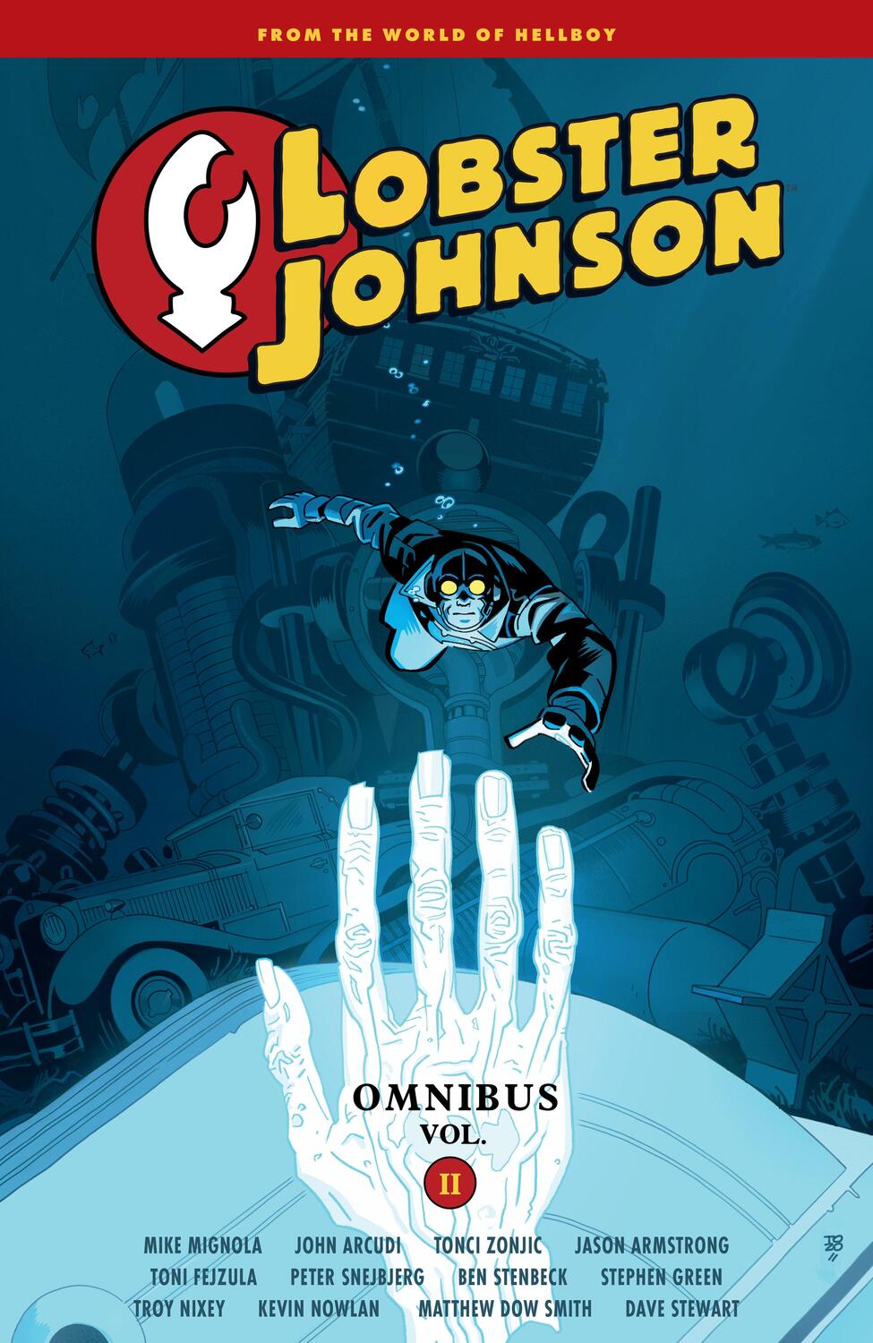 Cover: 9781506735030 | Lobster Johnson Omnibus Volume 2 | Mike Mignola (u. a.) | Buch | 2023