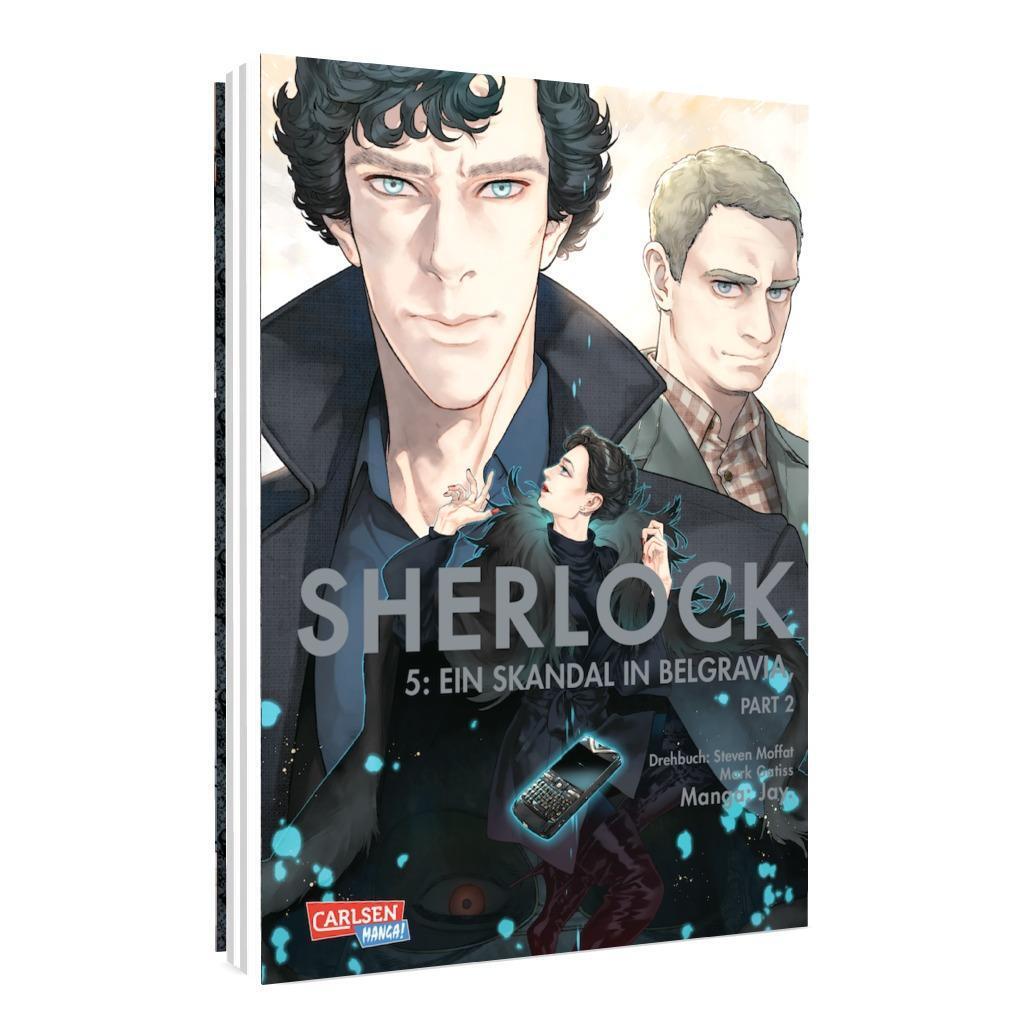 Bild: 9783551728883 | Sherlock 5 | Jay. (u. a.) | Taschenbuch | Sherlock | Softcover | 2022