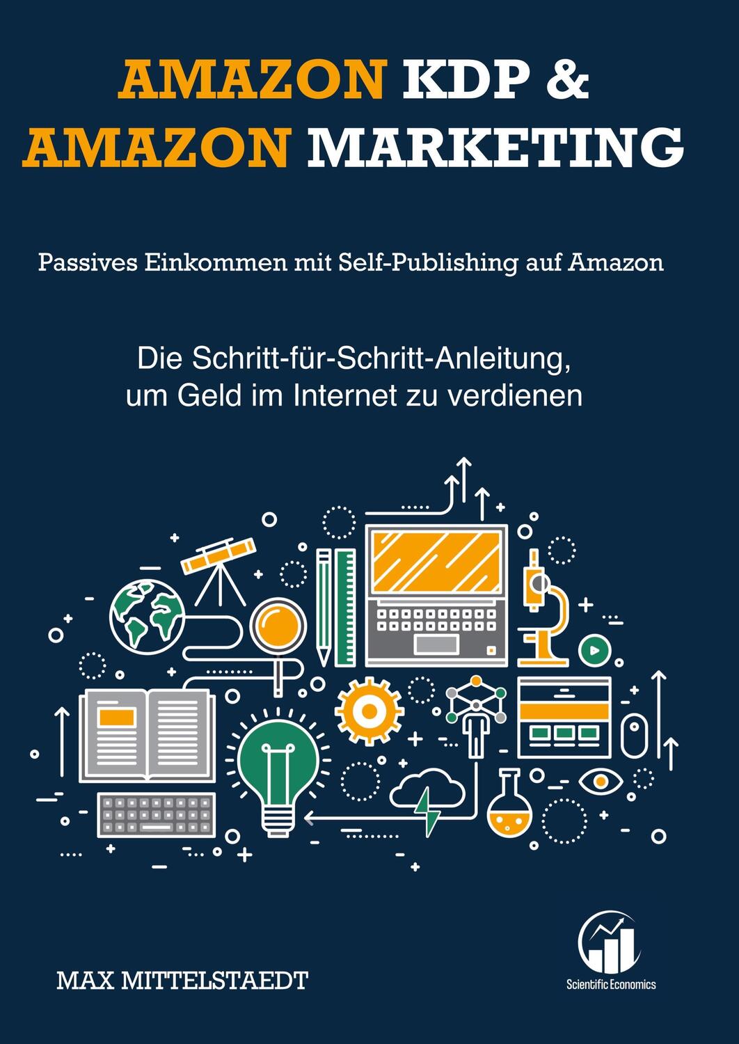 Cover: 9789403621913 | Amazon KDP und Marketing | Max Mittelstaedt | Taschenbuch