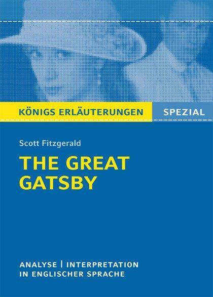 Cover: 9783804431225 | The Great Gatsby von F. Scott Fitzgerald. | F. Scott Fitzgerald | Buch