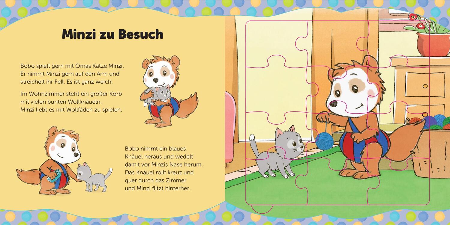 Bild: 9783849944377 | Bobo Siebenschläfer Puzzlebuch zum Entdecken | Verlag | Buch | 10 S.