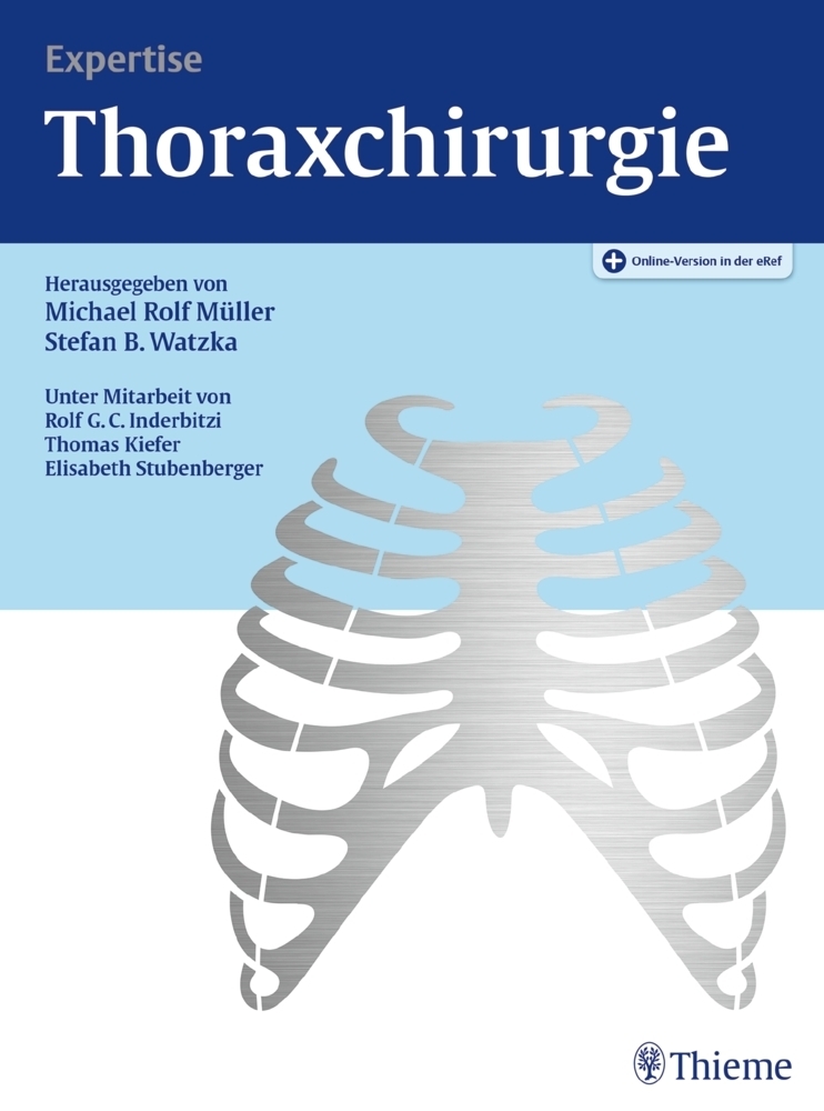 Cover: 9783131750211 | Expertise Thoraxchirurgie | Michael R. Müller (u. a.) | Bundle | 2015