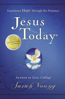 Cover: 9781400320097 | Jesus Today, Hardcover, with Full Scriptures | Sarah Young | Buch