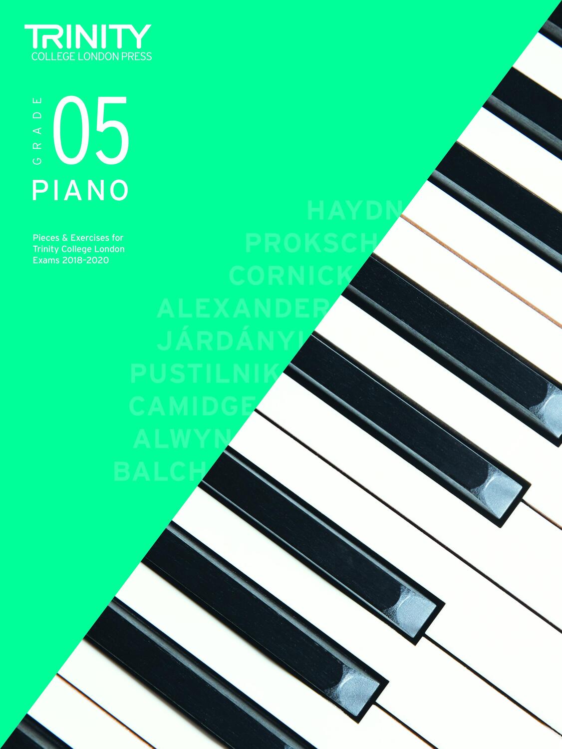 Cover: 9780857366030 | Trinity College London Piano Exam Pieces & Exercises 2018-2020....