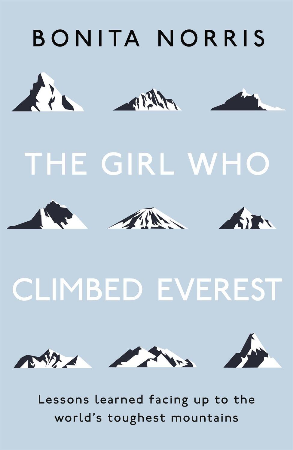 Cover: 9781473649781 | The Girl Who Climbed Everest | Bonita Norris | Taschenbuch | Englisch