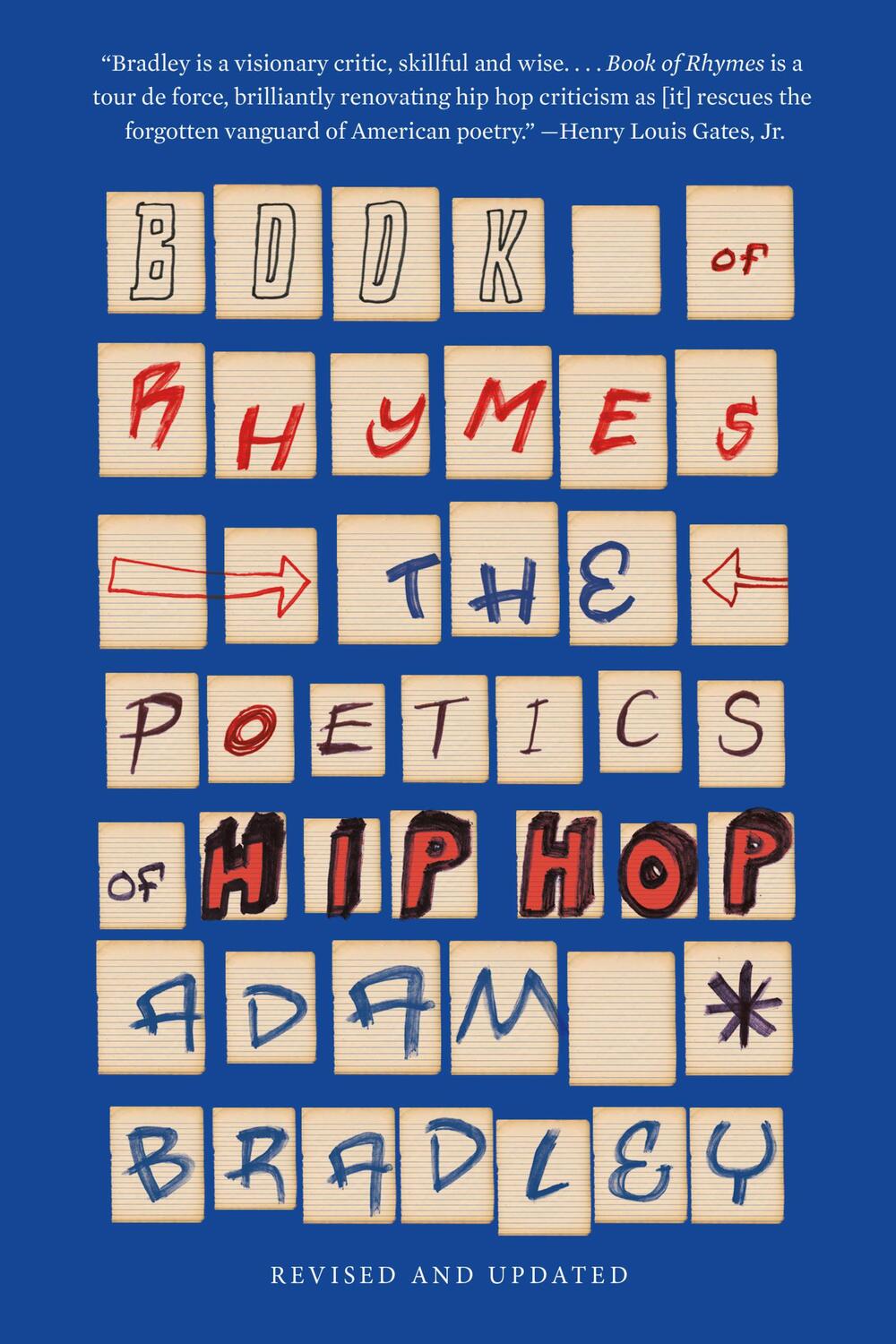 Cover: 9780465094400 | Book of Rhymes | The Poetics of Hip Hop | Adam Bradley | Taschenbuch