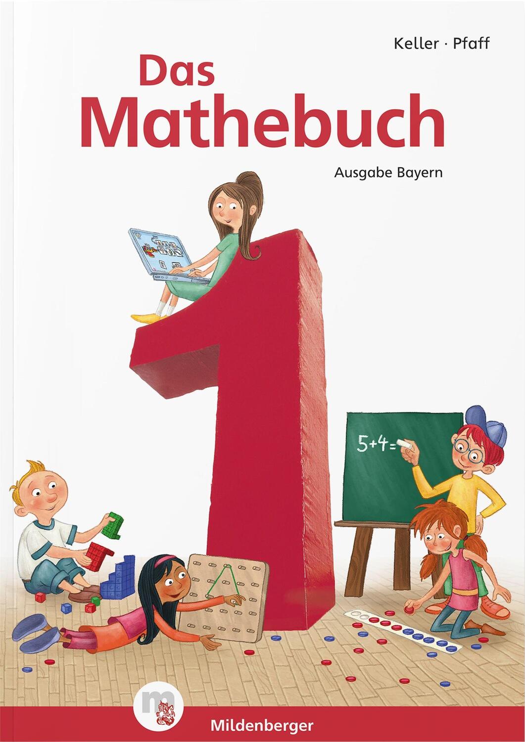Cover: 9783619154708 | Das Mathebuch 1 - Schülerbuch. Ausgabe Bayern | Keller (u. a.) | Buch