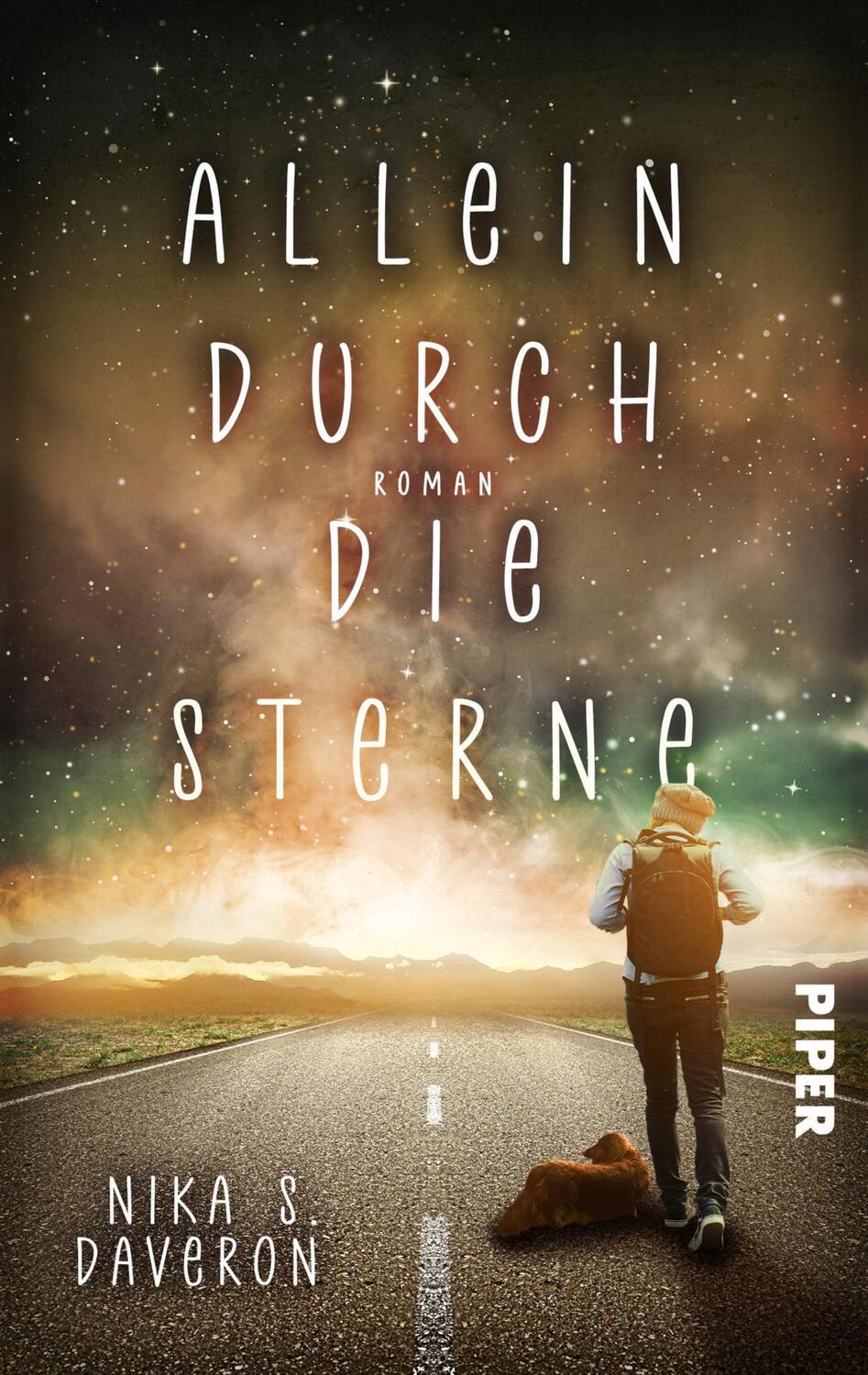 Cover: 9783492504638 | Allein durch die Sterne | Nika S. Daveron | Taschenbuch | 272 S.