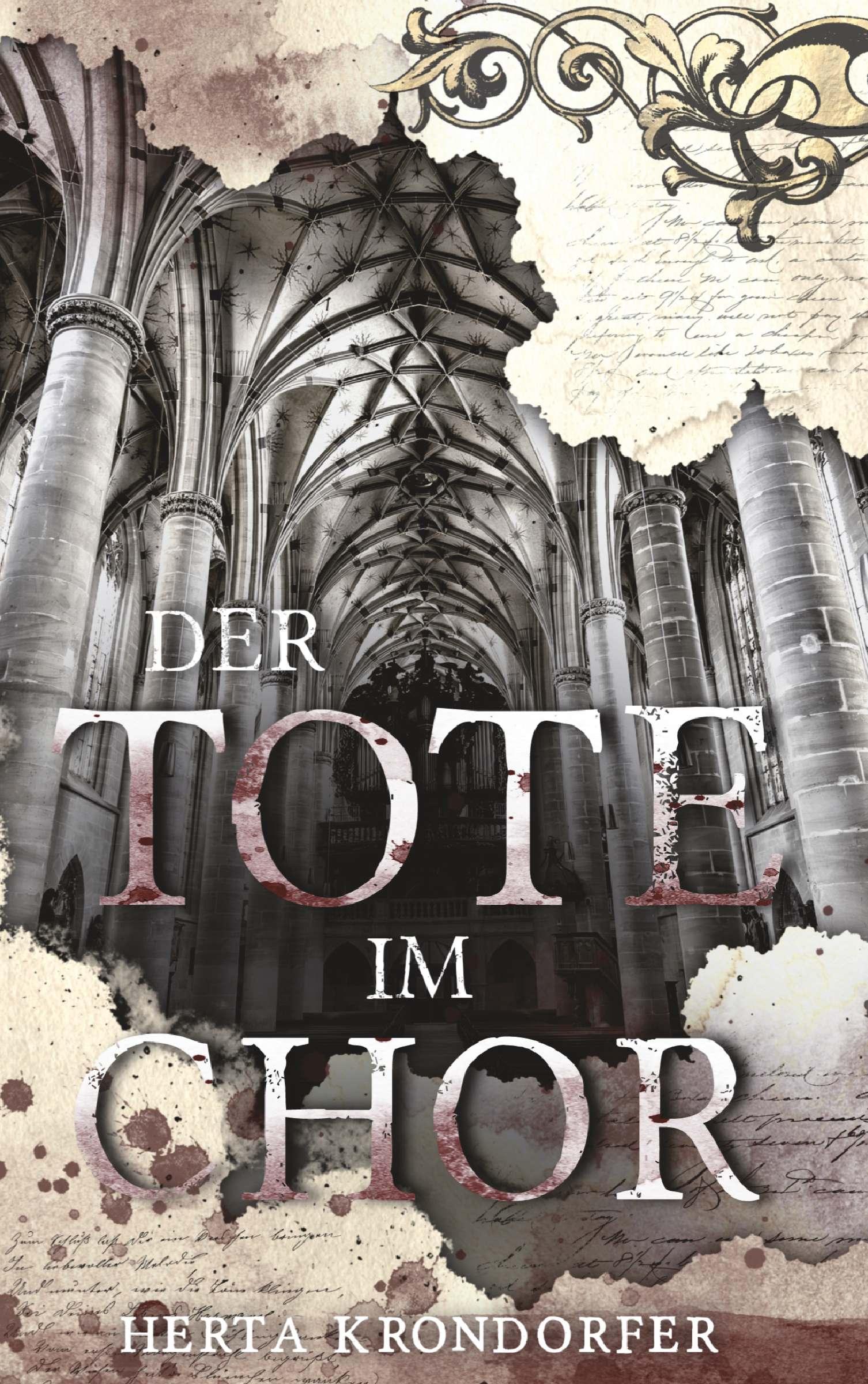 Cover: 9783991656326 | Der Tote im Chor | Mittelalterkrimi | Herta Krondorfer | Taschenbuch