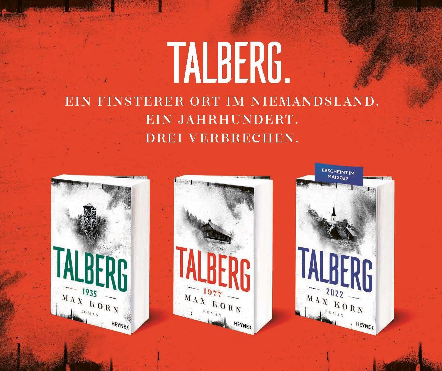 Bild: 9783453424609 | Talberg 1977 | Roman | Max Korn | Taschenbuch | Die Talberg-Reihe