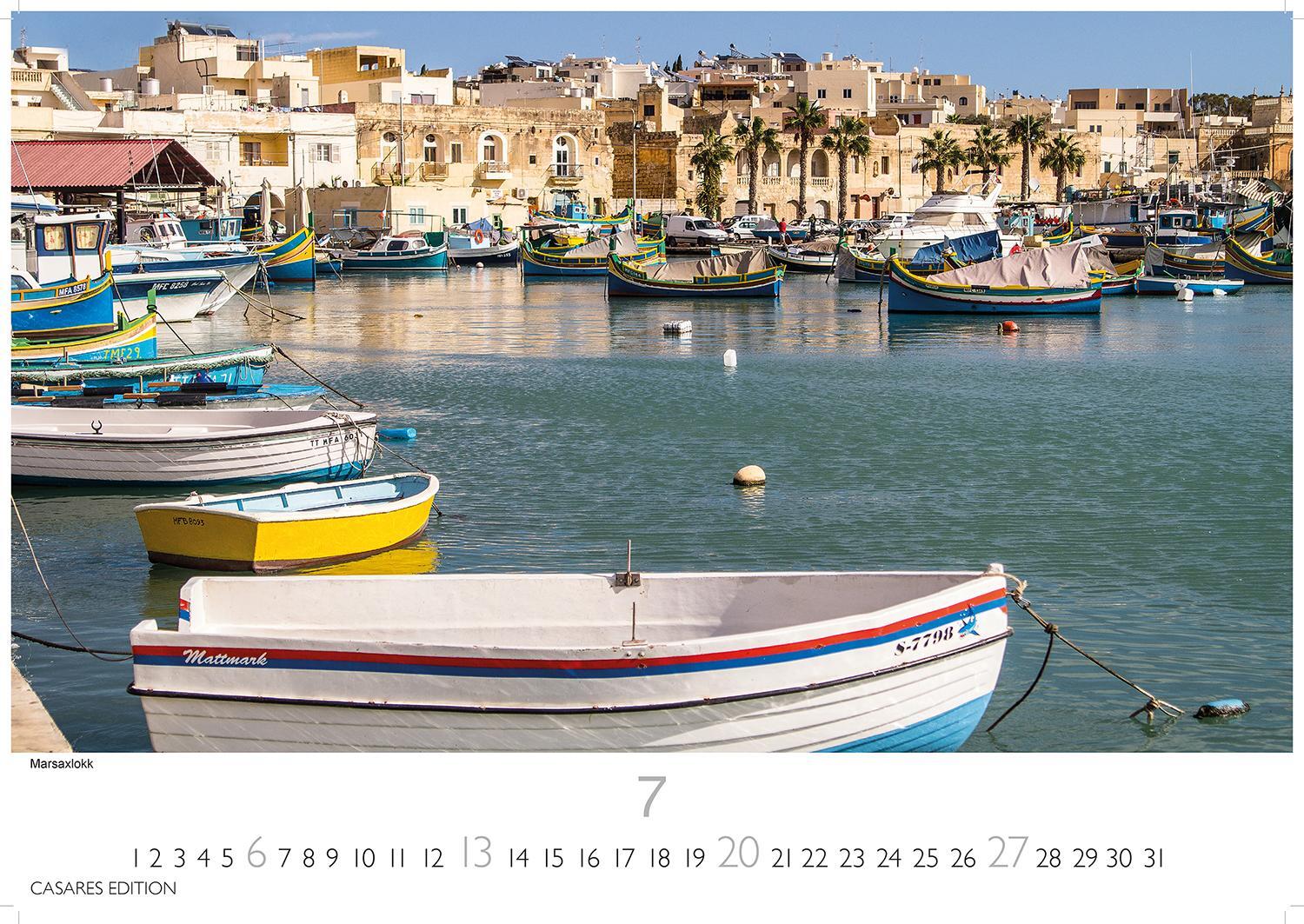 Bild: 9781835240748 | Malta 2025 L 35x50cm | H. W. Schawe | Kalender | 14 S. | Deutsch