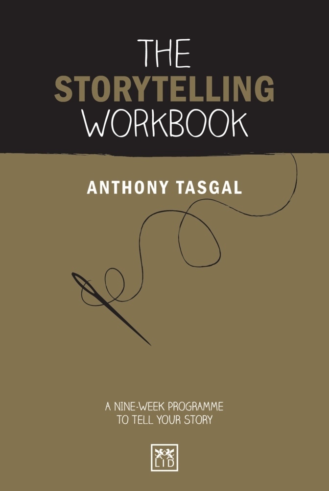 Cover: 9781912555970 | The Storytelling Workbook | A nine-week programme to tell your story