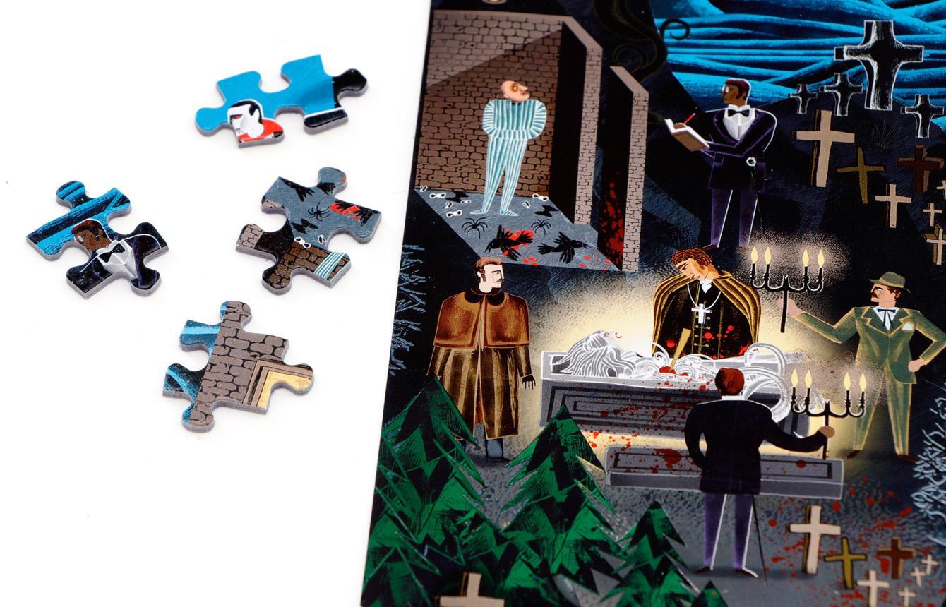 Bild: 9783962443085 | Die Welt des Grafen Dracula | Ein Puzzle | Roger Luckhurst | Stück