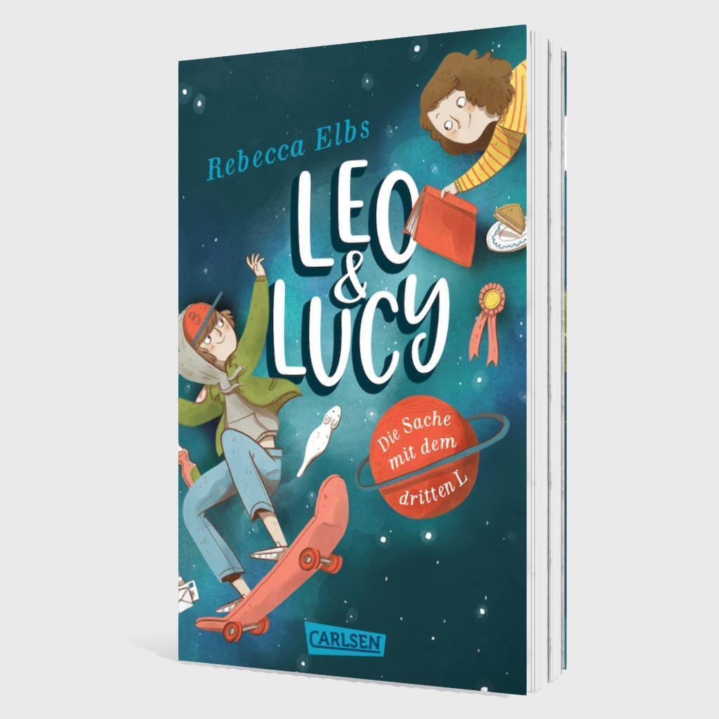 Bild: 9783551321701 | Leo und Lucy 1: Die Sache mit dem dritten L | Rebecca Elbs | Buch