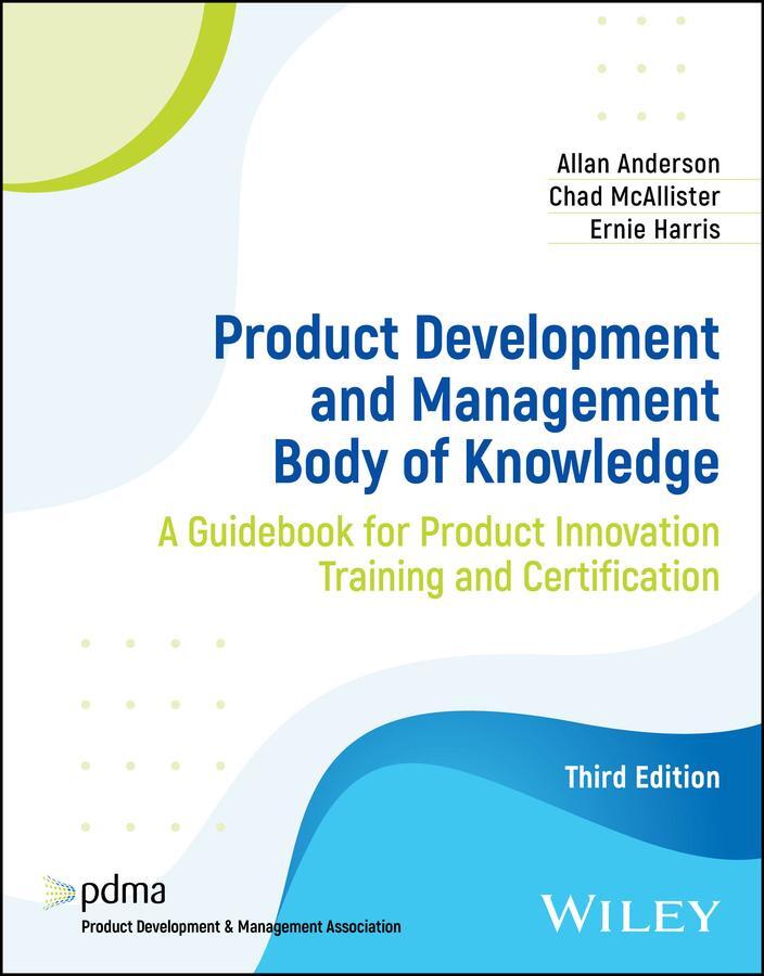 Cover: 9781119829942 | Product Development and Management Body of Knowledge | Taschenbuch