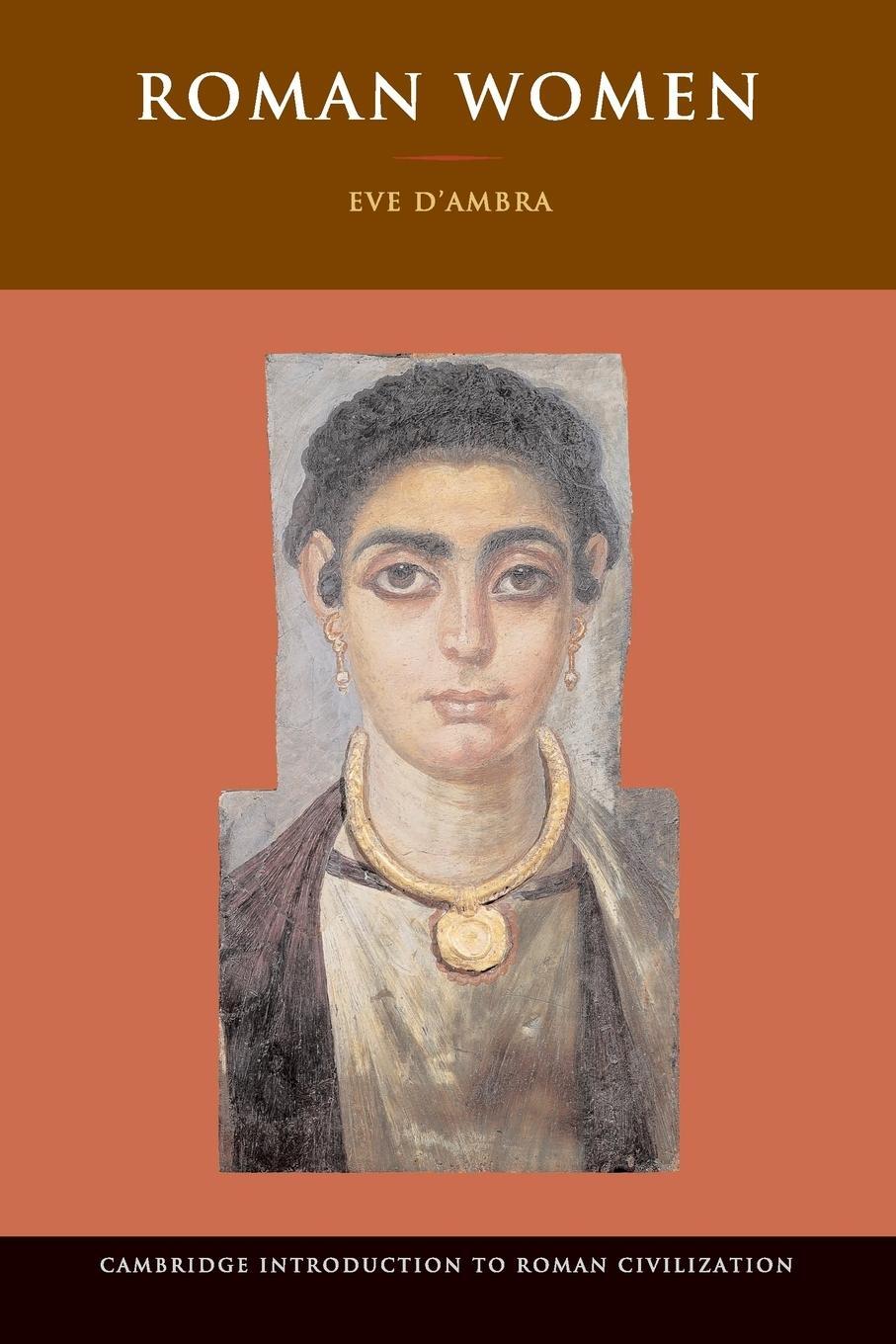 Cover: 9780521521581 | Roman Women | Eve D'Ambra | Taschenbuch | Paperback | Englisch | 2007