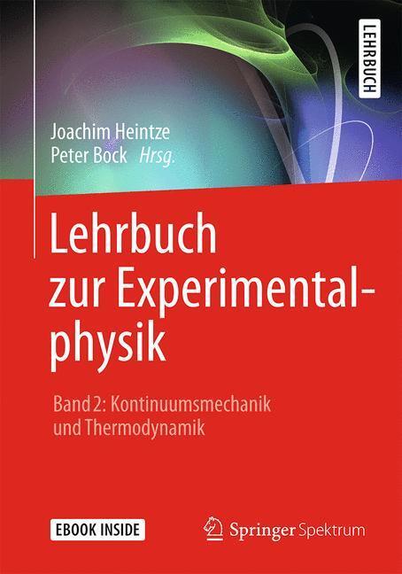 Cover: 9783662457672 | Lehrbuch zur Experimentalphysik 2 | Joachim Heintze | Bundle | XV