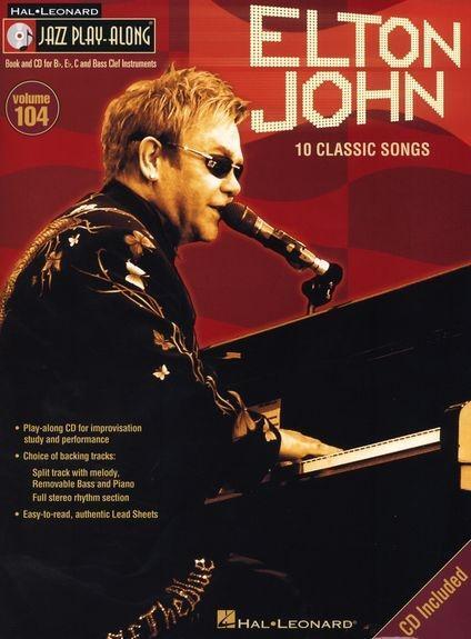 Cover: 884088283308 | Elton John | 10 Classic Songs | Taschenbuch | Buch + CD | Englisch