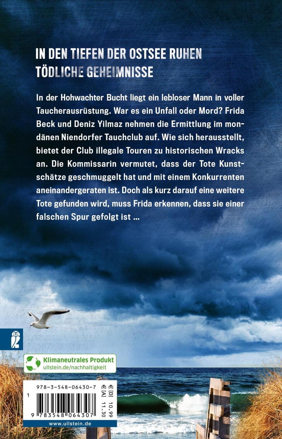 Rückseite: 9783548064307 | Die Küstenkommissarin - Tod in der Bucht | Jonas Brandt | Taschenbuch