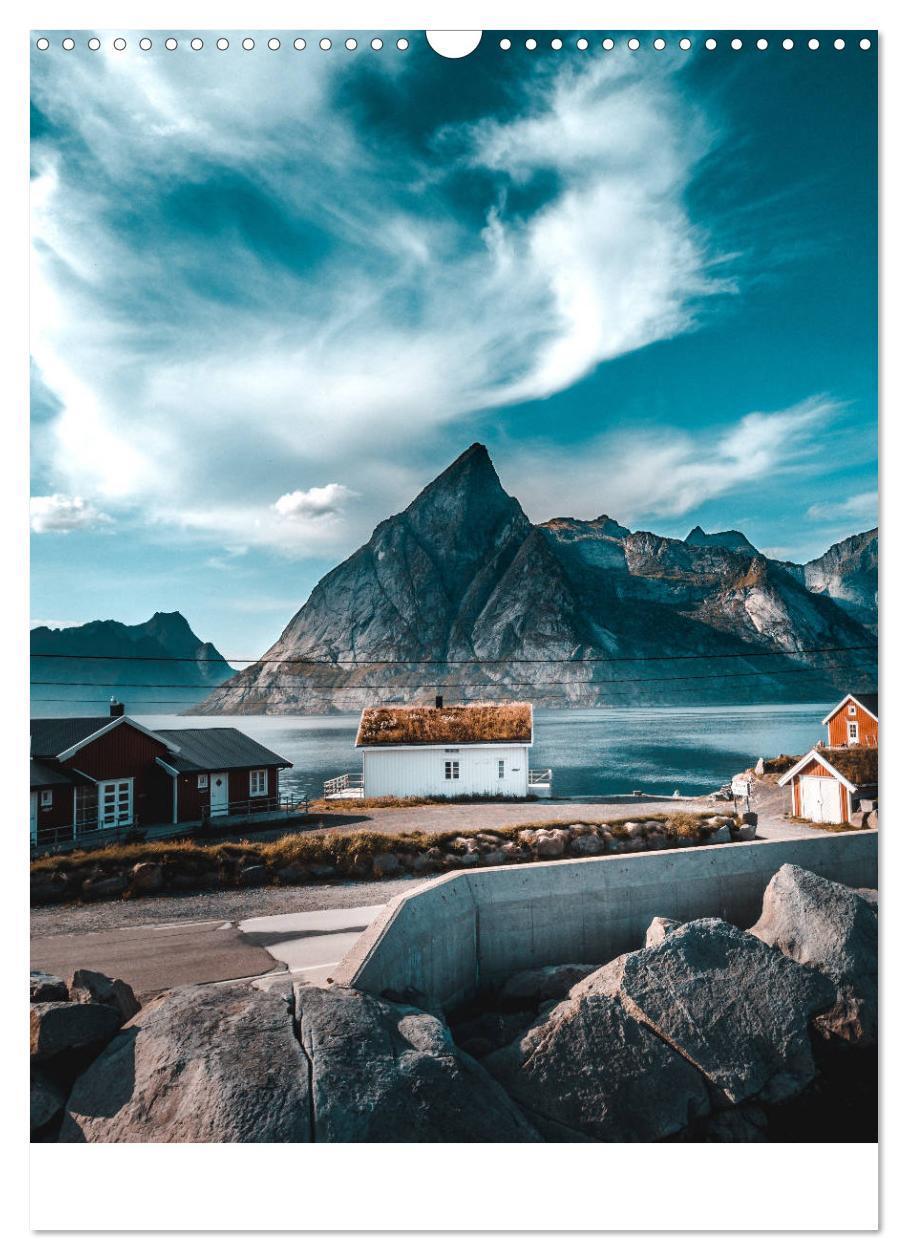 Bild: 9783435939022 | Norwegen - Eine Reise durch das skandinavische Land. (Wandkalender...