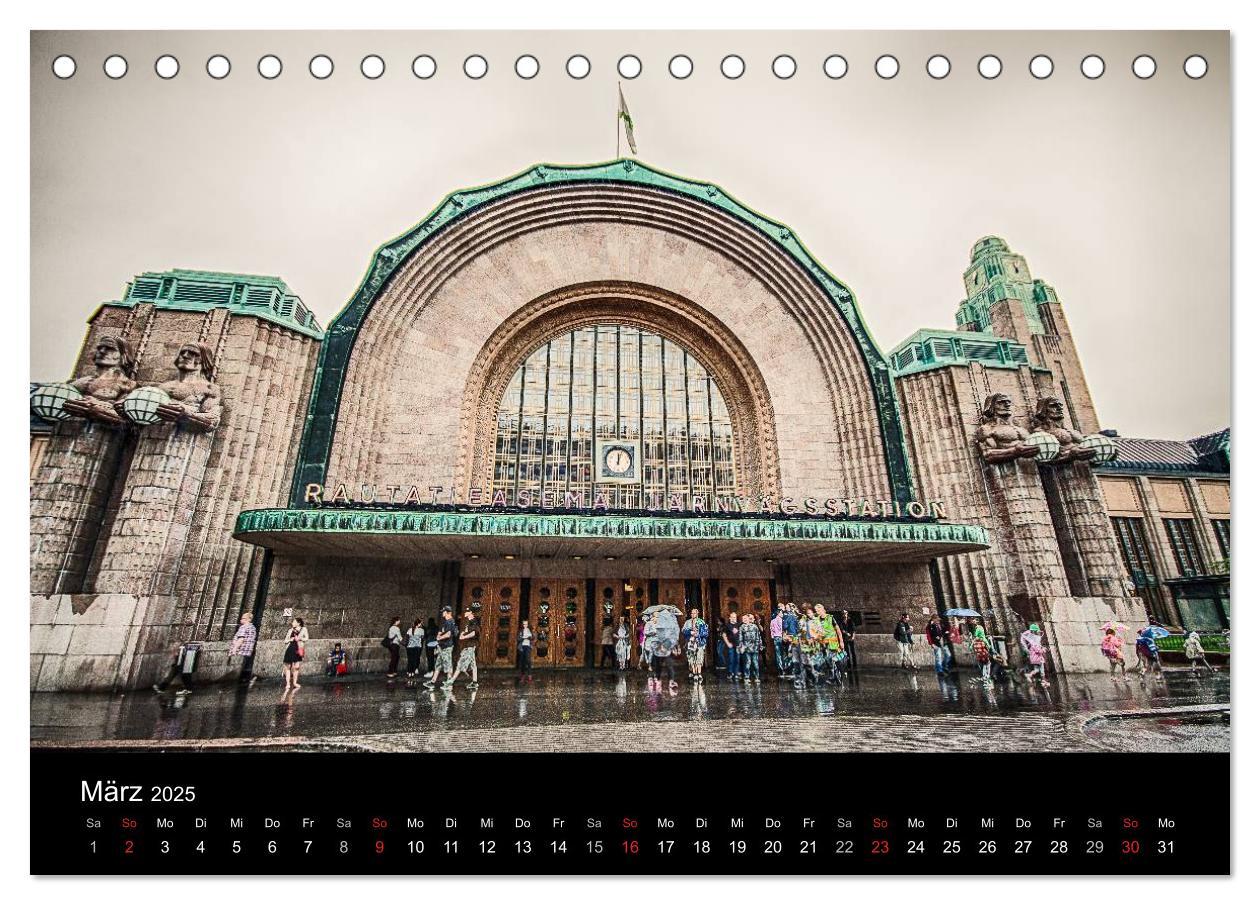 Bild: 9783435572526 | Helsinki / Besuchen - Entdecken - Erleben (Tischkalender 2025 DIN...