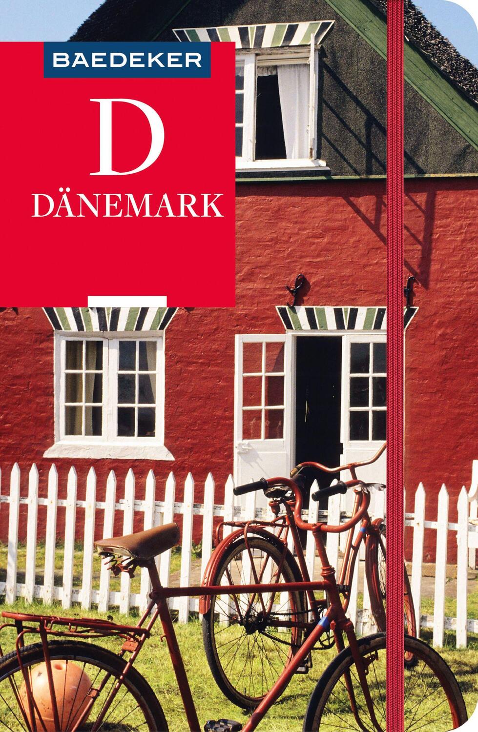 Cover: 9783575001283 | Baedeker Reiseführer Dänemark | mit praktischer Karte EASY ZIP | Buch