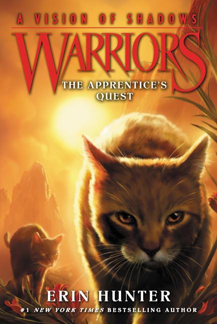 Cover: 9780062386397 | Warriors: A Vision of Shadows #1: The Apprentice's Quest | Erin Hunter