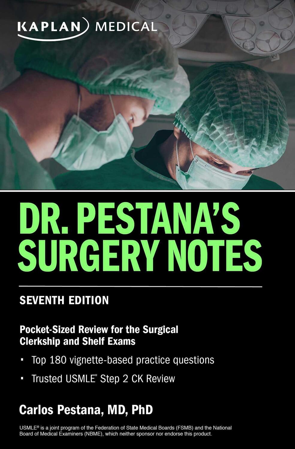 Bild: 9781506281254 | Dr. Pestana's Surgery Notes, Seventh Edition: Pocket-Sized Review...