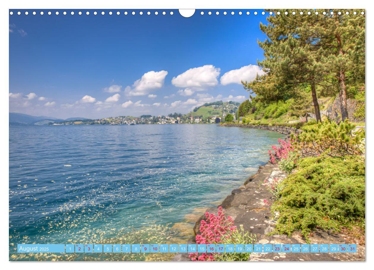 Bild: 9783383966132 | Vierwaldstättersee (Wandkalender 2025 DIN A3 quer), CALVENDO...