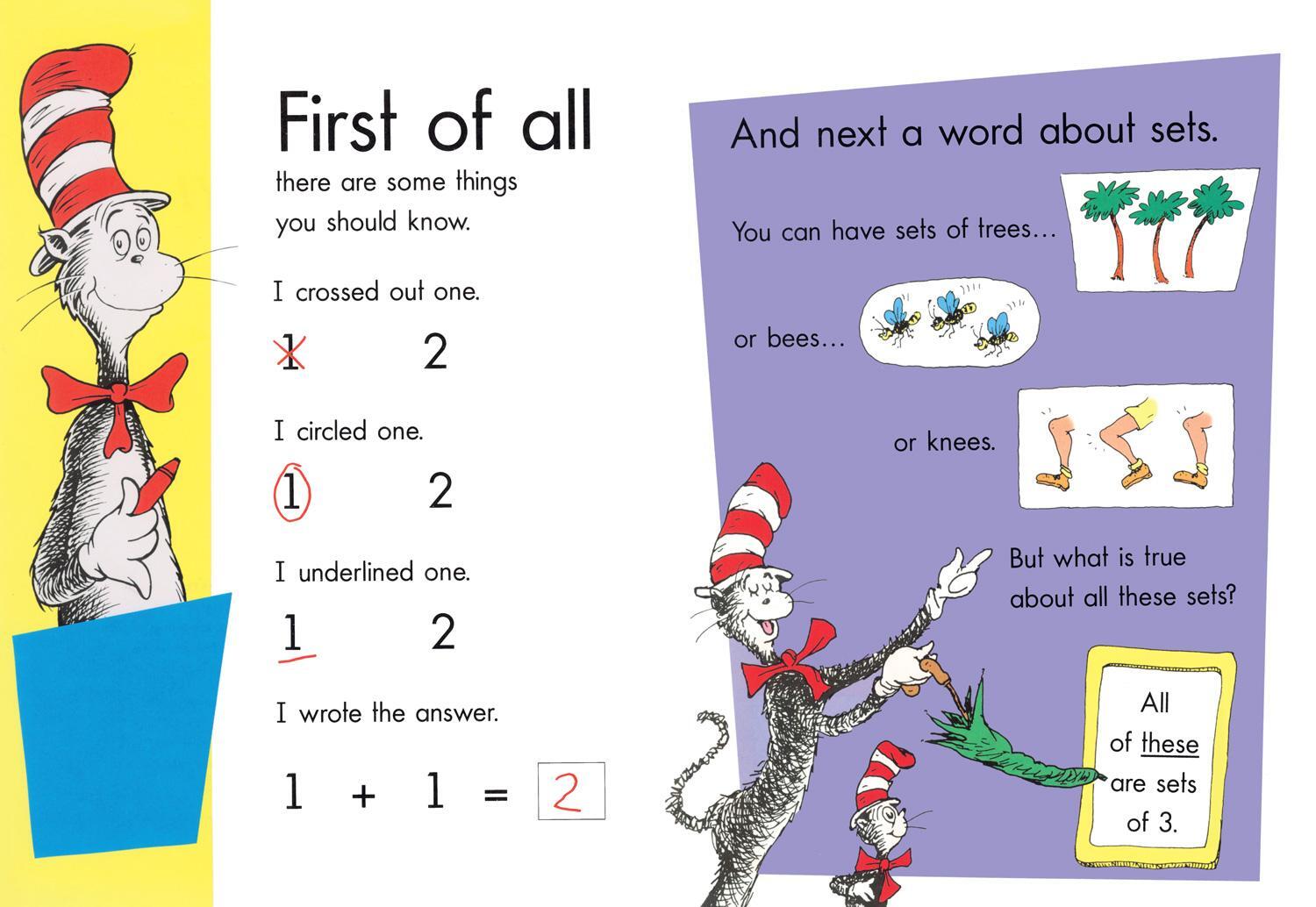 Bild: 9780008592202 | I Can Add Upside Down | An introduction to easy addition! | Dr. Seuss