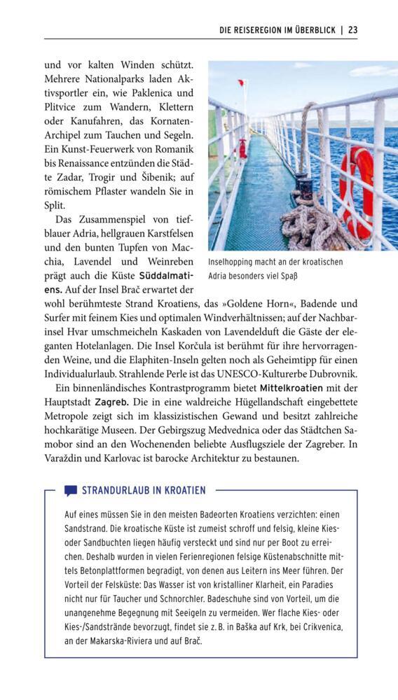 Bild: 9783846403969 | POLYGLOTT on tour Reiseführer Kroatien | Friedrich Köthe | Taschenbuch