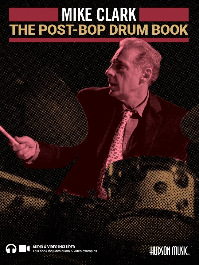 Cover: 840126916942 | The Post-Bop Drum Book | audio and video included | Hudson Music