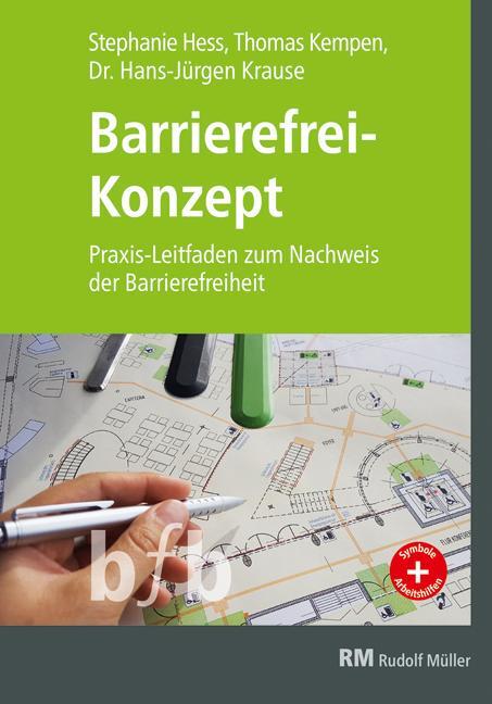 Cover: 9783481035327 | Barrierefrei-Konzept | Stephanie Hess (u. a.) | Buch | Deutsch | 2019