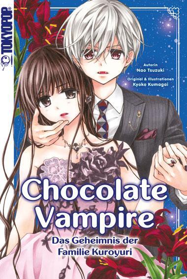 Cover: 9783842066311 | Chocolate Vampire - Light Novel | Das Geheimnis der Familie Kuroyuri