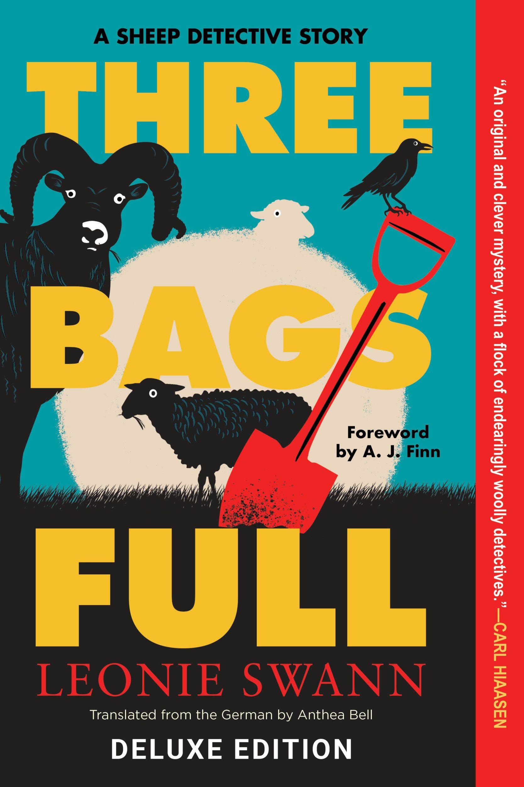 Cover: 9781641296823 | Three Bags Full | Leonie Swann | Taschenbuch | Englisch | 2025