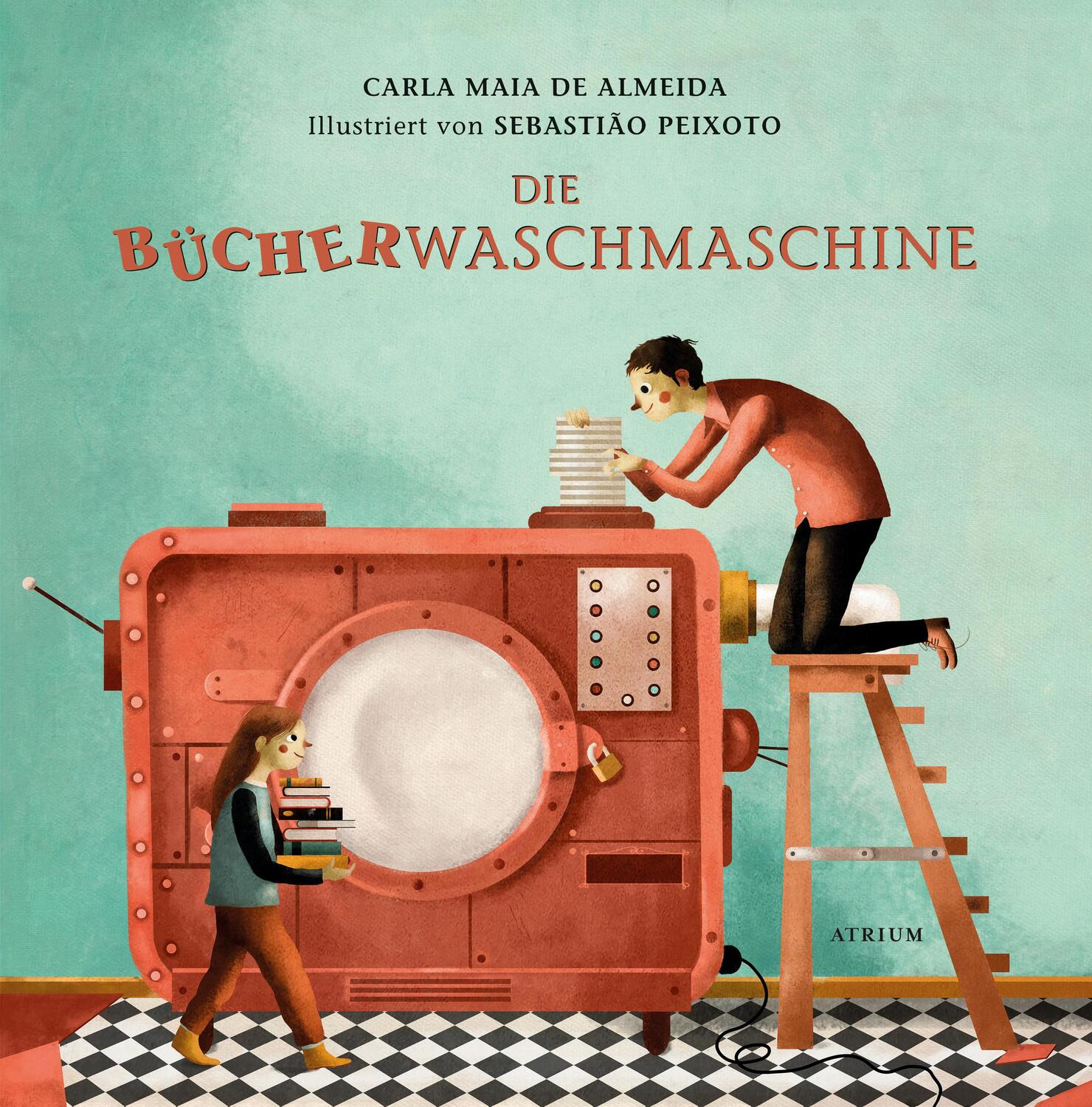 Cover: 9783855356744 | Die Bücherwaschmaschine | Carla Maia de Almeida | Buch | 32 S. | 2022