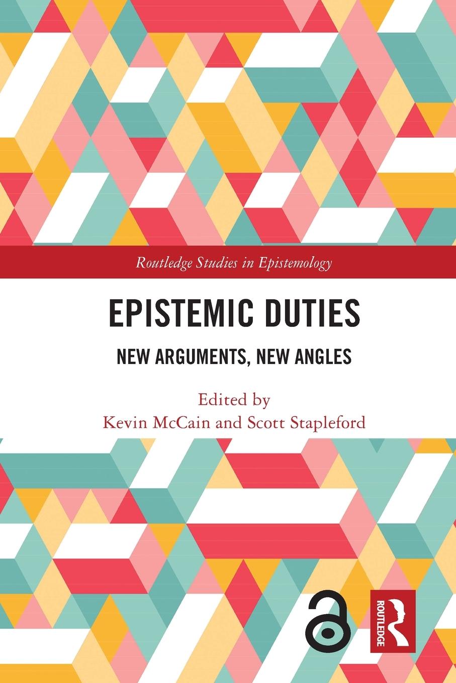 Cover: 9780367562724 | Epistemic Duties | New Arguments, New Angles | Kevin McCain (u. a.)