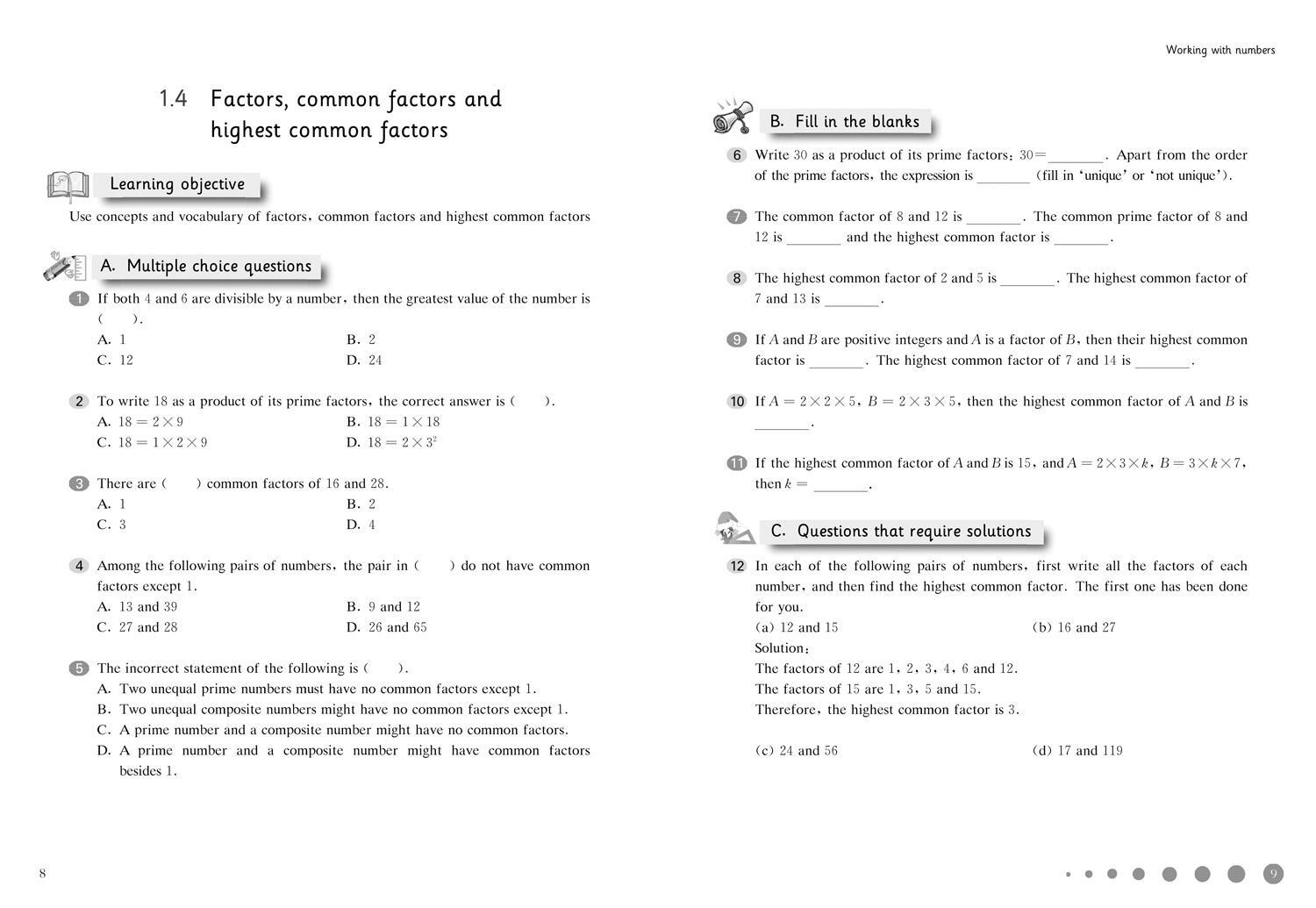 Bild: 9780008144685 | Practice Book Year 7 | For the English National Curriculum | Buch